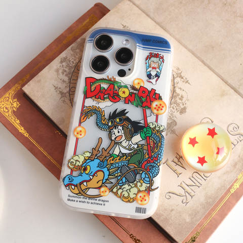Dragon Ball Z Goku Dragon Double Layer 3D iPhone Case