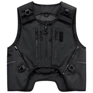 
VIP functional workwear vest men's outdoor multi-functional sports tactical vest cycling fishing layered horse clip jacket
