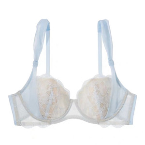 
Peach Sauce Special Clearance Long-term Update. Girls' Underwear Women's Bra Gathered Sexy Back Strap Solid Color