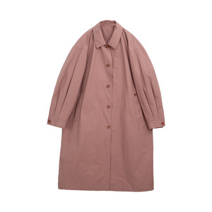 Wangcheng T481/2025 Spring New Small Pure Cotton Slim and Medium-Length Trench Coat Jacket Waist-Close Women
