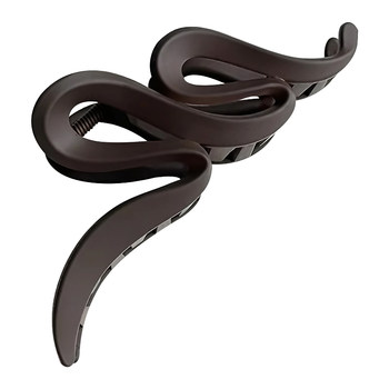 Coffee large size female head clip
