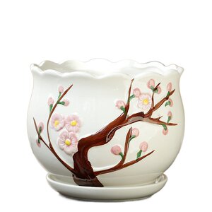 Flower Pot Ceramic Large Clear Clear Special offer Bringing the Creative Personalized Personalized Personal Green Delite Dribal Port