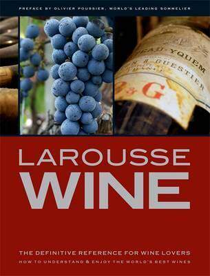 拉鲁斯酒 葡萄酒 英文原版 Larousse Wine 中图