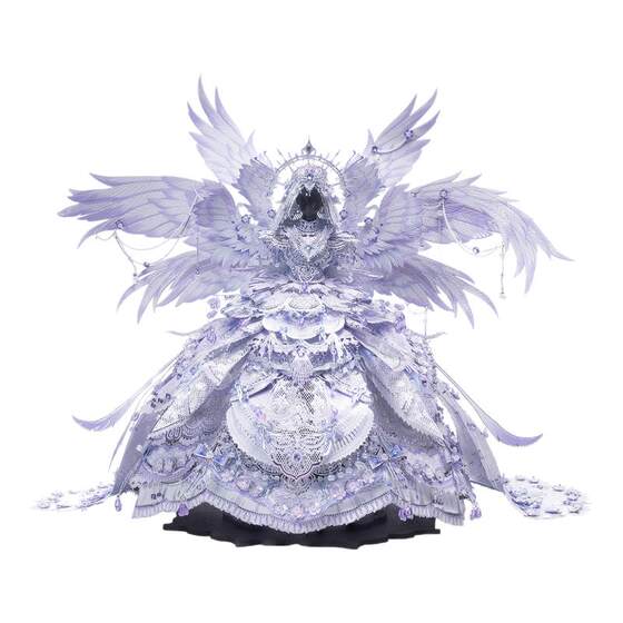 Art model Yunshang Huarong 3D three-dimensional puzzle metal assembly model handmade wedding gift toy ornaments beloved