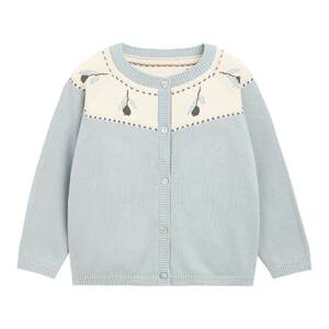 
whitewheat children's 26 new spring cardigan for boys and girls color block sweater baby casual cotton sweater