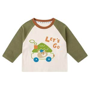 
[Anti-static] Dudujia children's T-shirt spring baby cartoon long-sleeved bottoming shirt spring and autumn boys and girls clothing