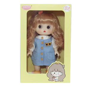 
Wena Doll DIY Magic Hairdresser Playful Cute Cute Cute Cute Cute Hadu Doll Girl Children's Toys