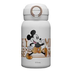 Disney children's insulation cup Food -grade kindergarten baby straw cup student cup student attending school insulation cup is one year old
