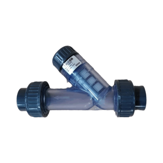 Y-Typ PVC Filter - DN15/20/25/32/40 - Zubehör Zuhause 808