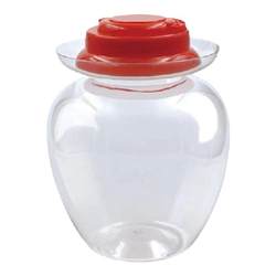 Baosheng genuine household transparent plastic pickle jar