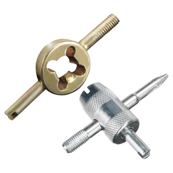 Valve core wrench bicycle tires American mouth hat key Electric car twisting valve core tool removers
