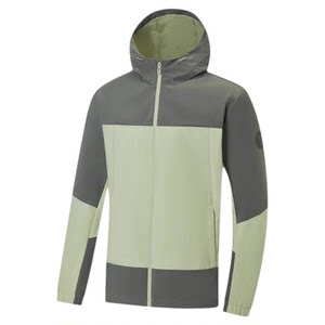 
Xtep three-proof jacket for men 2025 new spring thin double-layer woven jacket for men 975329150066