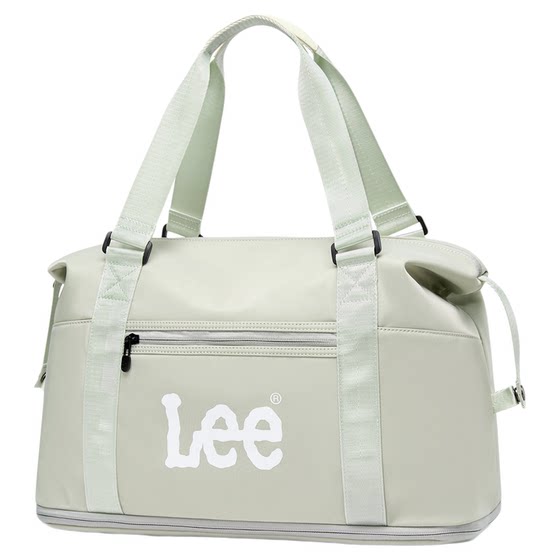 
Lee short-distance travel bag outdoor lightweight dry and wet separation handbag for business trip large capacity expansion folding duffel bag