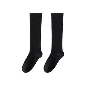 Layer socks girl in summer thin stress stress stress stress in stockings black jk socks pile long tube over knee socks
