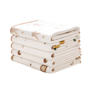 Baby urine pad waterproof can wash large -sized air -breathable aunt pads Children's baby abstain from urine, physiological period mattress

