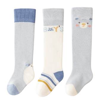 Baby socks stockings baby autumn and winter pure cotton class A newborn infants spring and autumn leg-breaking children's stockings winter