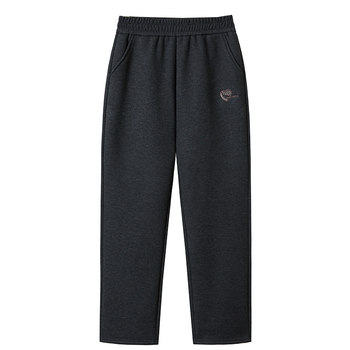 
Middle-aged and elderly mothers with straight-leg grandma pants casual in autumn and winter