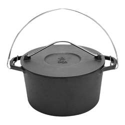 Fire maple cast iron pot hanging pot Dutch pot outdoor pot utensils