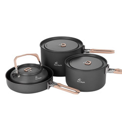 Fire Maple Feast Camping Cookware Outdoor 4-5 people