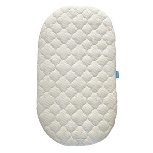 Crib mattress natural coconut palm mattress baby cradle mattress oval basket cart sleeping basket ridge protection sleeping plate custom