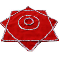 Professional Grade Hemp Yarn Dance Handkerchief Set For Northeast Yangko