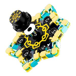 Gyro toy can be transformed and turned into a musical instrument mechanical fingertip finger rotation decompression children boy boy toys