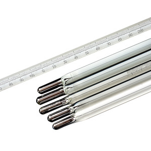 Precision mercury thermometer High temperature High -precision 0.1 Industrial Chemical Laboratory for glass mercury temperature table