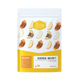 Dad Wang dog snack duck jerky wrapped Sydney chicken entangled apple small and medium -sized dog pet snacks and teeth training
