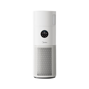 
Midea fog-free humidifier home silent bedroom physical humidification large-capacity maternal and infant grade air purifier all in one