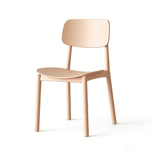 
Plastic chairs, stools, home thickened dining chairs, dining tables, modern simple restaurant commercial backrests, strong and sedentary