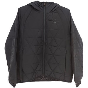 Nike/Nike genuine Jordan new men's warmth and windproof hooded casual cotton clothing FD2638