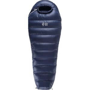 Black Ice G400/G700/G1000 Outdoor Goose Velvet Camping Cold-proof Mummy Down Sleeping Bag Adult Single