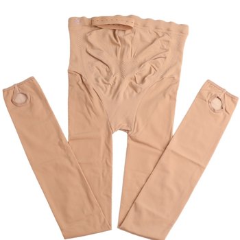 Pregnant women's water light socks spring and autumn/thin velvet naked pantyhose