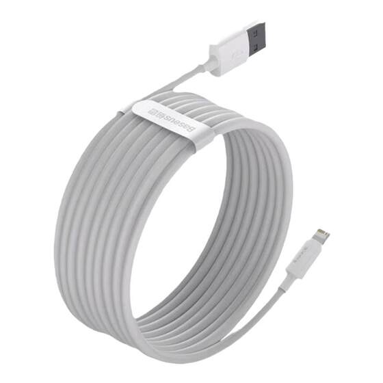 
Baseus suitable for Apple 17 data cable mobile phone charging cable iphone16/12/11/XR/14plus/13 charger ipad fast charging cable 15promax extended 2 meters charging 25cm short cable