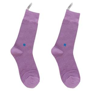
South Korea Dongdaemen mid-tube pile socks spring and summer candy color Internet celebrity style R letter label long tube socks women's solid color