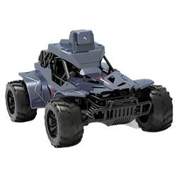 Advanced black technology remote control car with built-in LCD screen toy