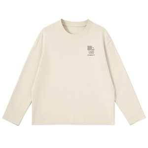 
Jeanswest pure cotton long-sleeved T-shirt men's 2026 new autumn men's bottoming shirt men's inner top men's style L