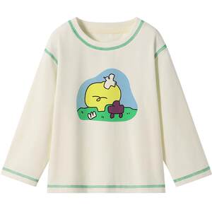 
Betis [10A antibacterial cooling] children's long-sleeved T-shirt spring new men's and women's outdoor sports tops