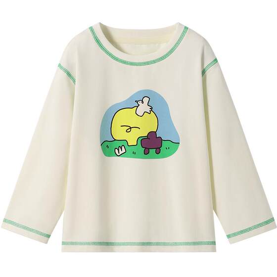 
Betis [10A antibacterial cooling] children's long-sleeved T-shirt spring new men's and women's outdoor sports tops