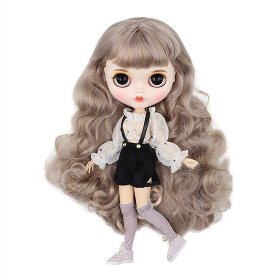 
ICY DBS small doll clothes black strap translucent long sleeves suit AZ Lijia ob24 doll clothes