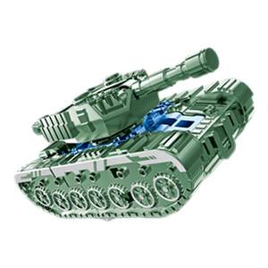 Children's creative mecha simulation tank deformation robot fingertip spinner decompression and venting toys