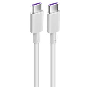 
Huawei double-ended type-c data cable charging cable original genuine super fast charging mate80Pro Max mobile phone laptop tablet car both ends the same type small mouth ctoc port