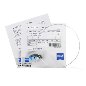 
Zeiss myopia glasses customized smart high-end Asian version digital diamond cube anti-blue light resin progressive platinum