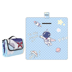 Wildfill cushion moisture -proof pad intensive outdoor pad spring tournament paddy picnic cloth portable dew cushion pad wild cooking wild waterproof