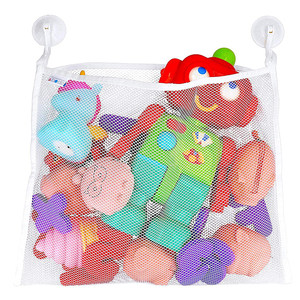 
Children's bathroom toy storage hanging bag baby bath ocean ball quick-drying mesh bag toiletries storage and finishing bag