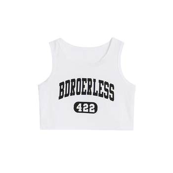 women's sling sports vest vest with sleeveless T-shirt
