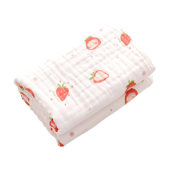 Children's bath towel baby new life super soft whole cotton gauze absorption bathing special baby pure cotton blanket summer thin