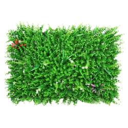 Green plant wall simulation plant lawn wall decoration