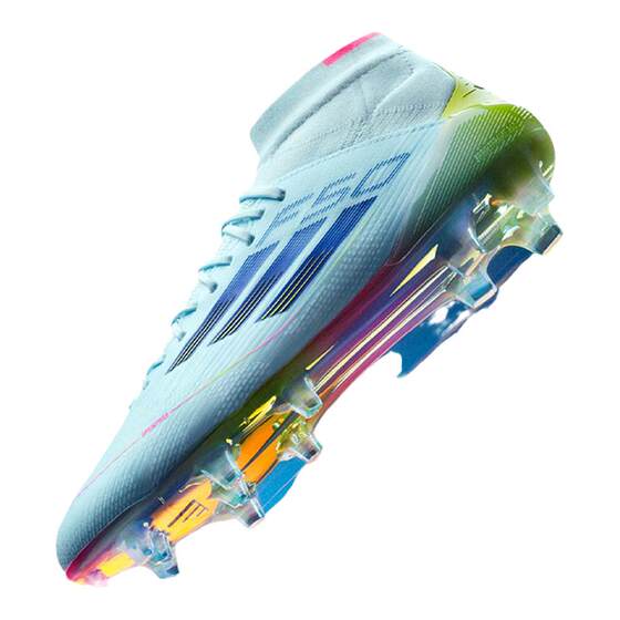 Cool Rui Football Adidas F50 FG high -end long nails in natural grass training help football shoes men and women IH0115
