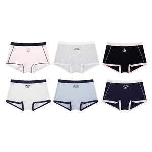 
TeenieWeenie Bear Cotton Boxer Briefs Women's 10A Antibacterial 2025 Korean Women's Boxer Shorts